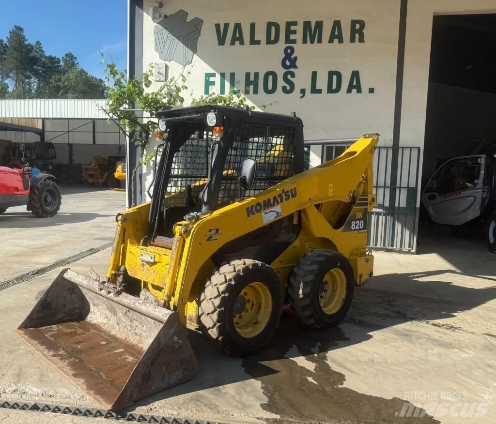 Komatsu SK 820-5 Kompaktlaadurid