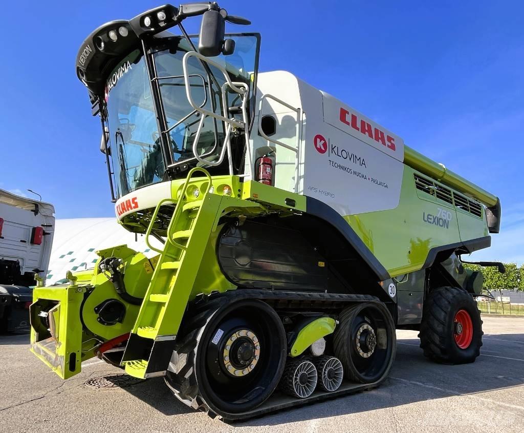 CLAAS Lexion 760 TT Teraviljakombainid