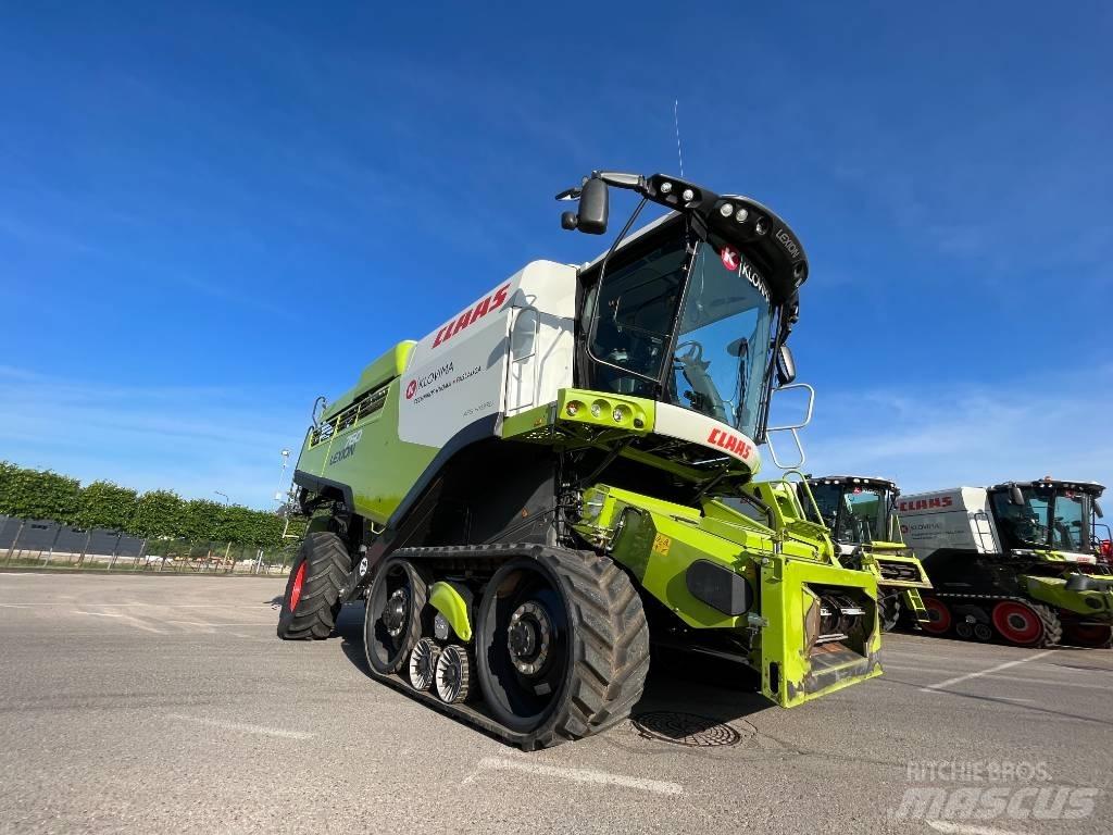 CLAAS Lexion 760 TT Teraviljakombainid