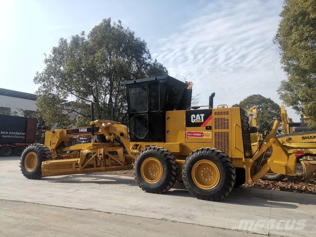 CAT 140 H Greiderid