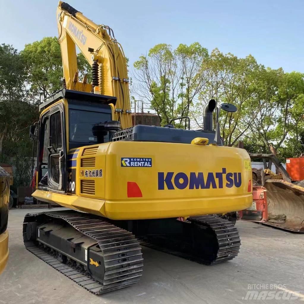 Komatsu PC 200-8N1 Roomikekskavaatorid