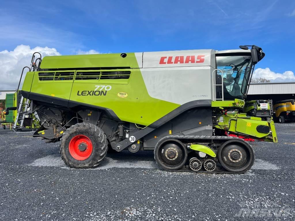 CLAAS Lexion 770 TT Teraviljakombainid