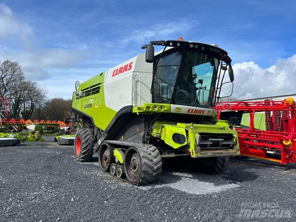 CLAAS Lexion 770 TT Teraviljakombainid
