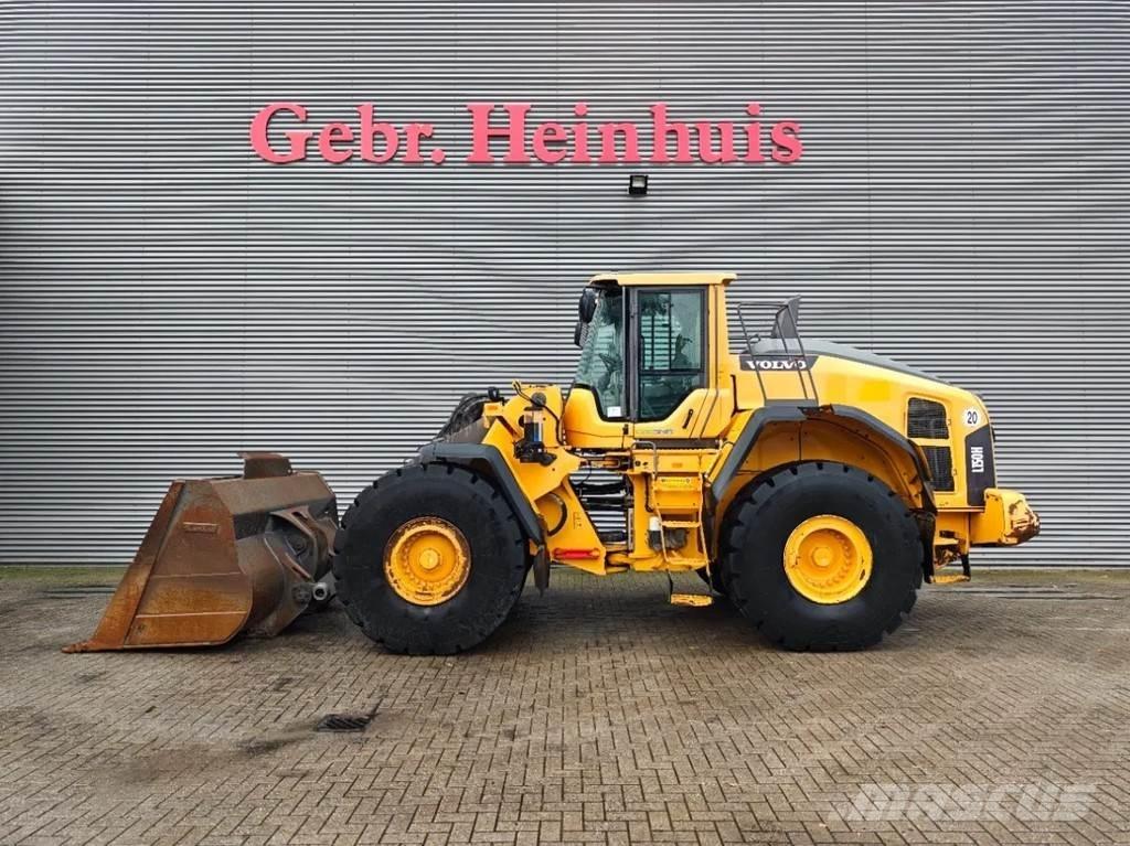 Volvo L150H Rataslaadurid