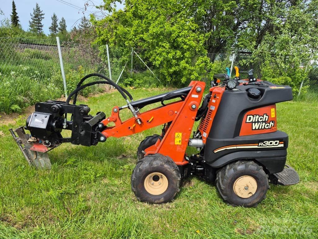 Ditch Witch R300 Pinnaselõikurid