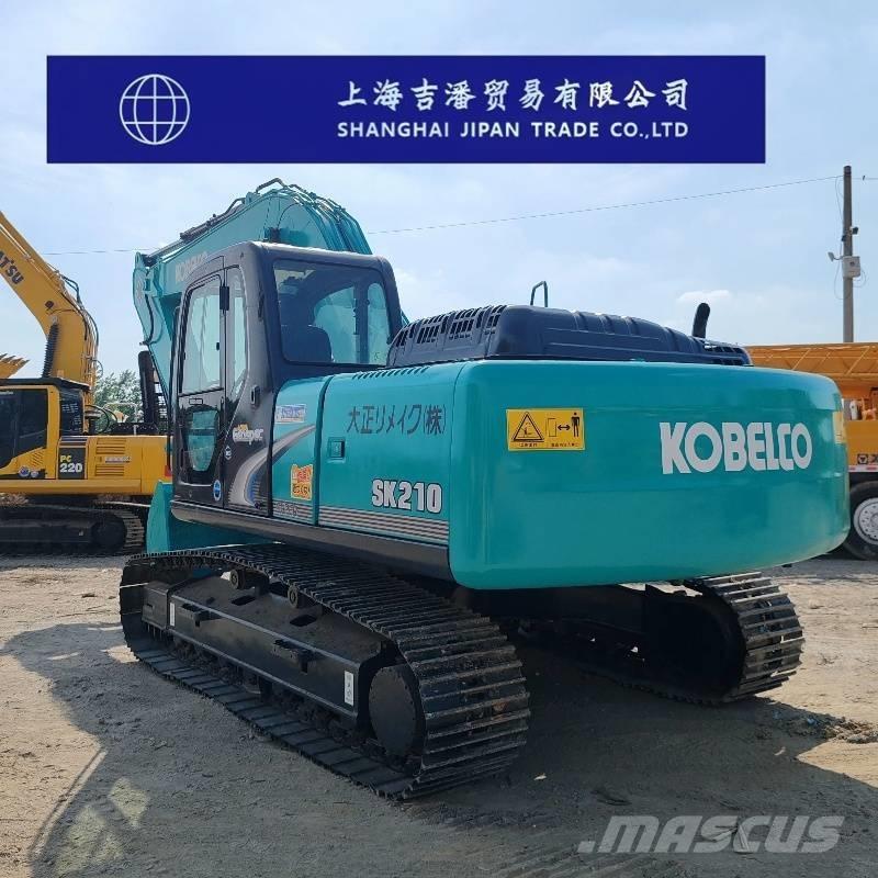 Kobelco 210 Roomikekskavaatorid
