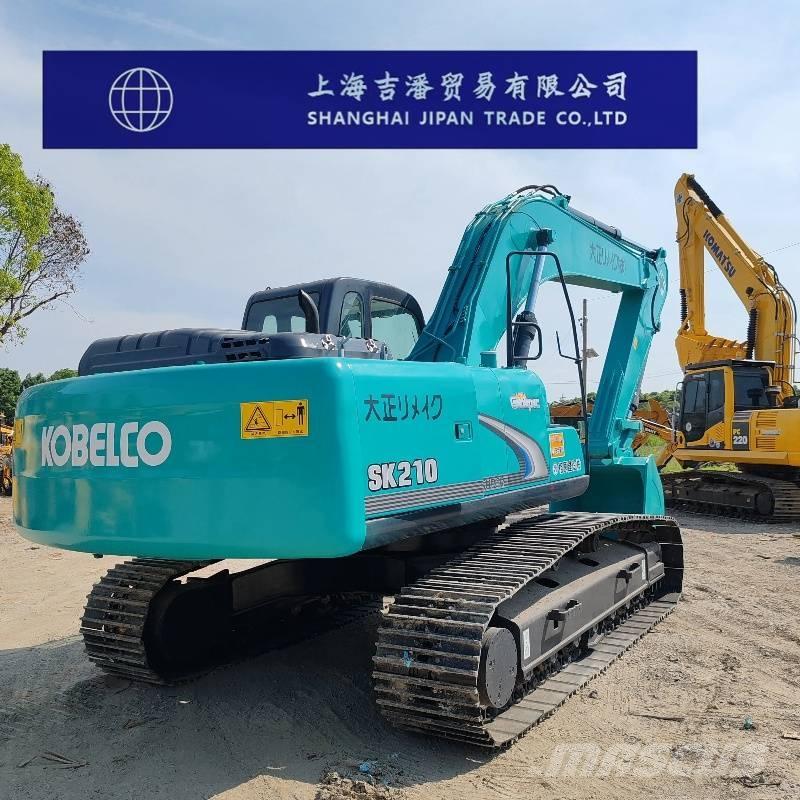Kobelco 210 Roomikekskavaatorid