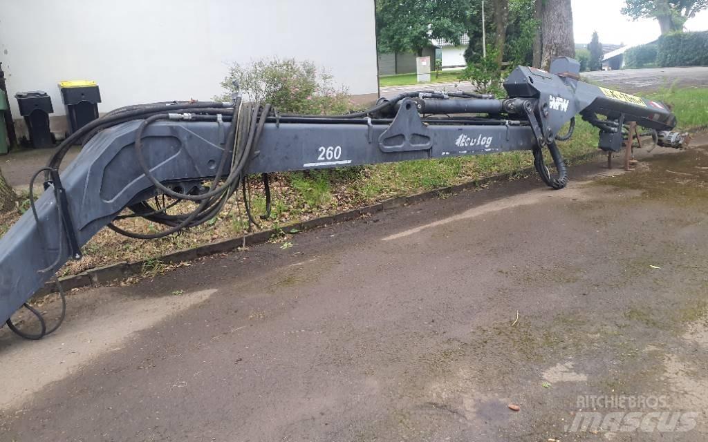 Eco Log 580 D Nooled ja varred