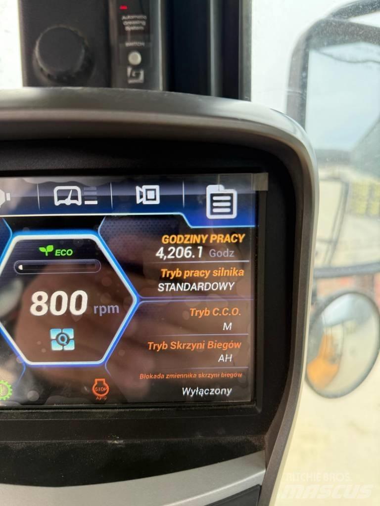 Hyundai HL 960 Rataslaadurid