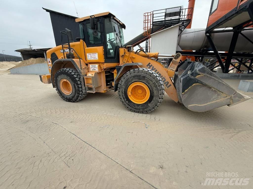 Hyundai HL 960 Rataslaadurid
