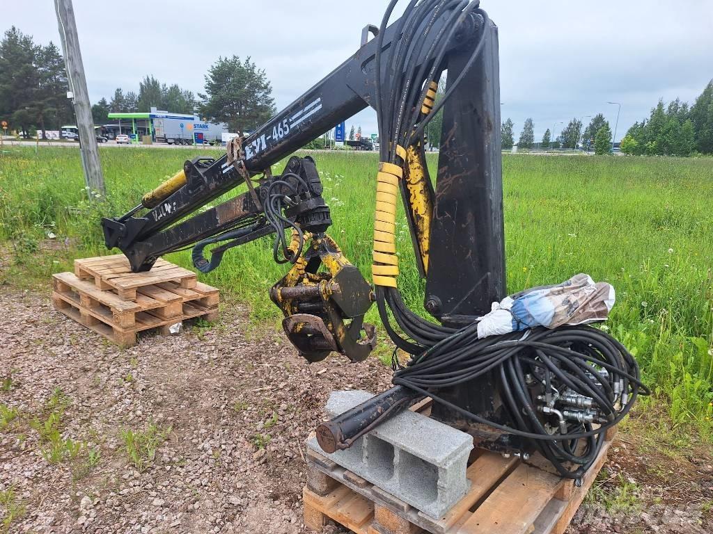 Evi 465-L Kraanad ja laadurid