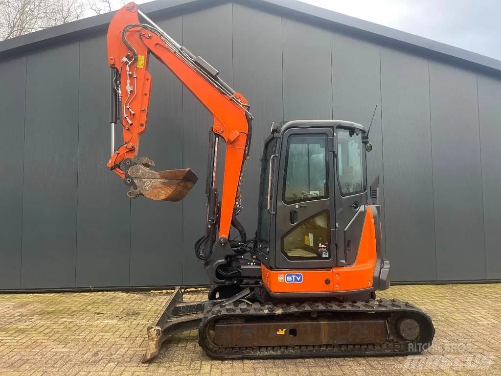 Hitachi U55-5a Miniekskavaatorid < 7 t