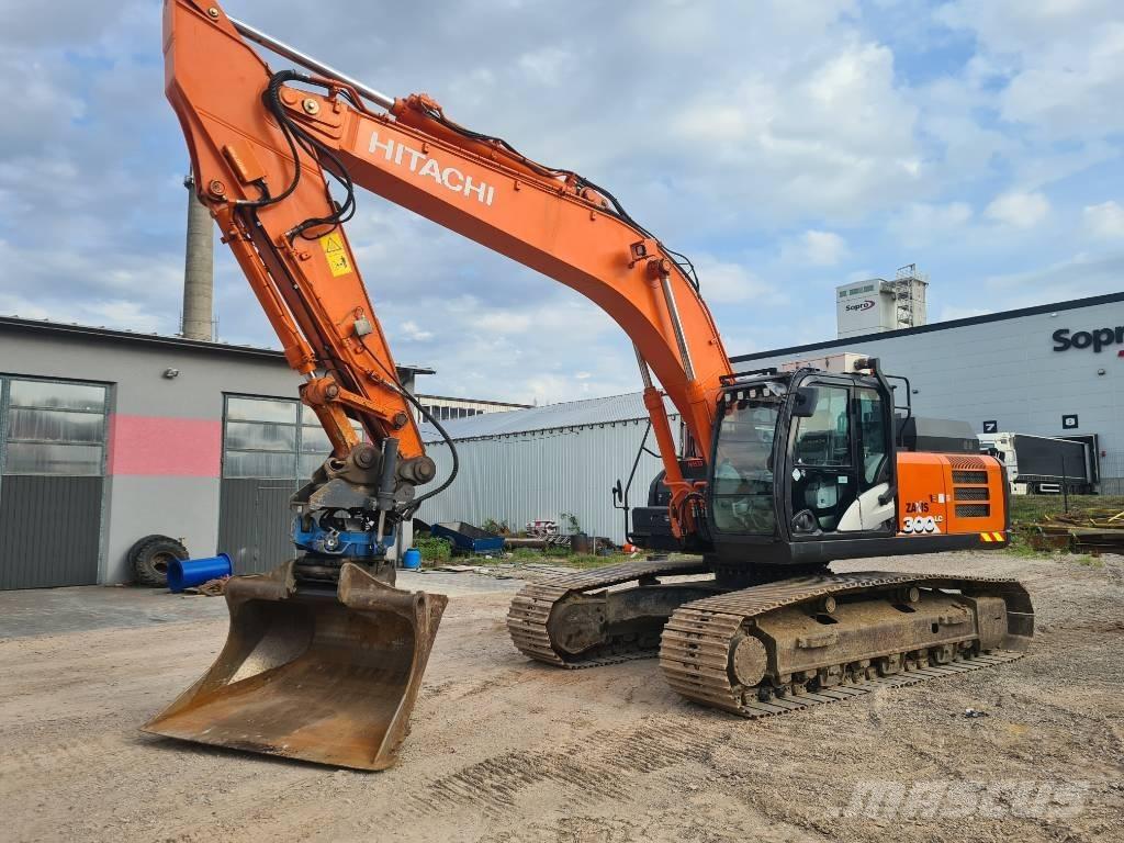 Hitachi ZX 300 LC-6 Roomikekskavaatorid