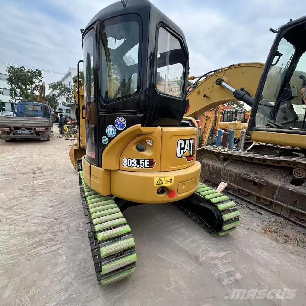 CAT 303.5 E Miniekskavaatorid < 7 t