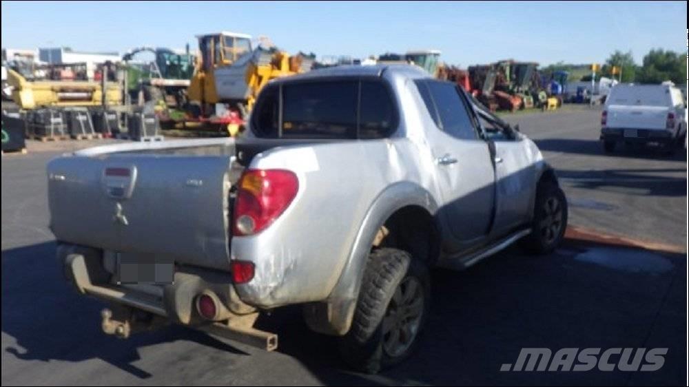 Mitsubishi L 200 3 Madelkaubikud