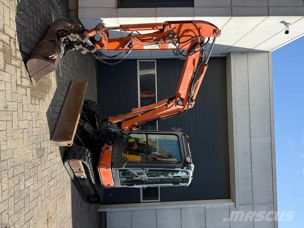 Hitachi ZX30U Miniekskavaatorid < 7 t