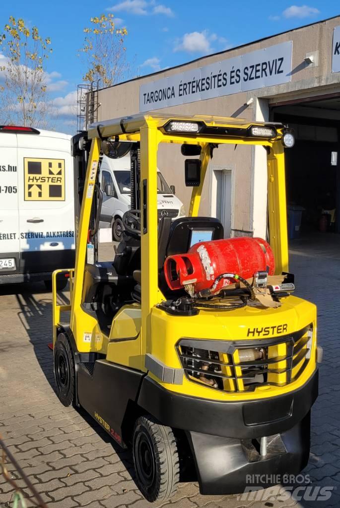 Hyster H 2.0 AS Gaasitõstukid