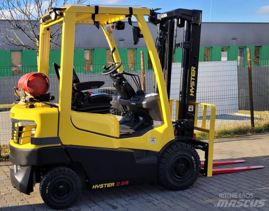 Hyster H 2.0 AS Gaasitõstukid
