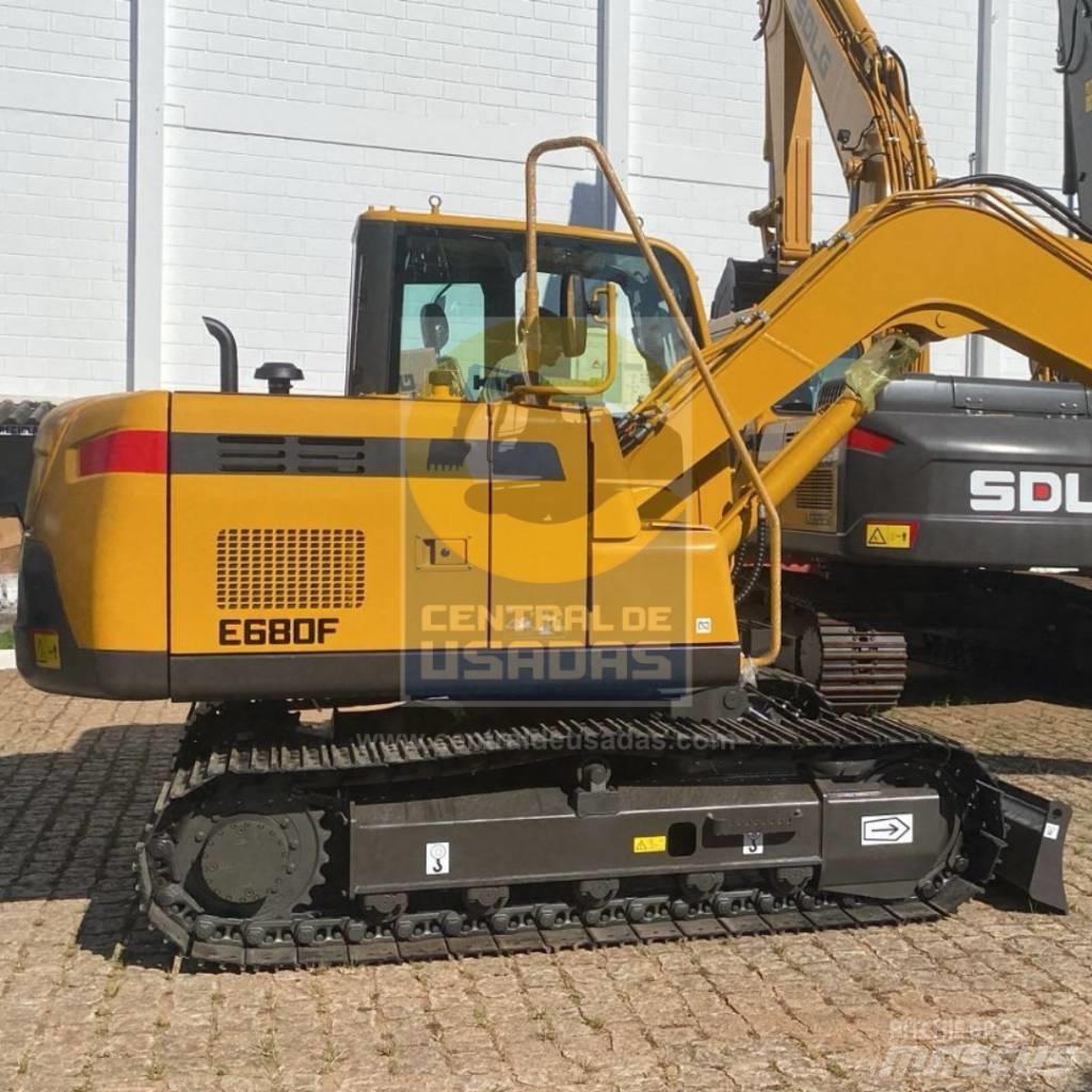 SDLG ER 680 F Miniekskavaatorid < 7 t