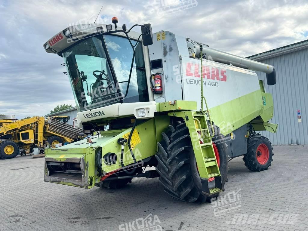 CLAAS Lexion 460 Teraviljakombainid