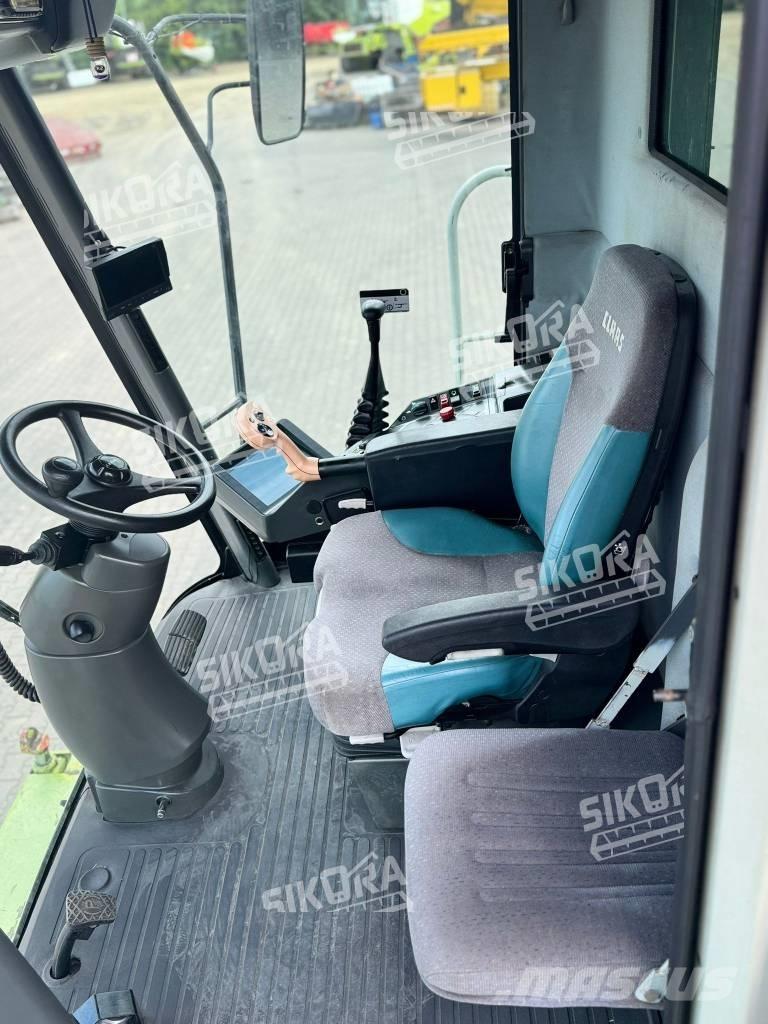 CLAAS Lexion 460 Teraviljakombainid
