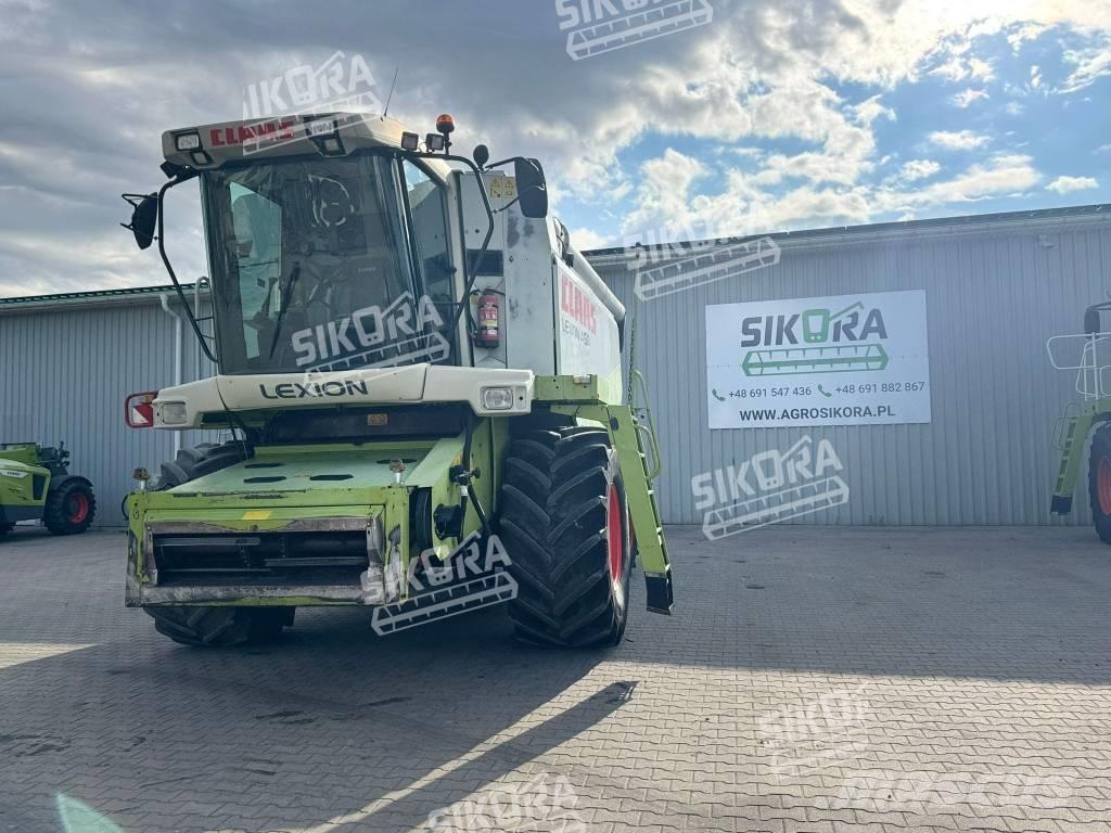 CLAAS Lexion 460 Teraviljakombainid