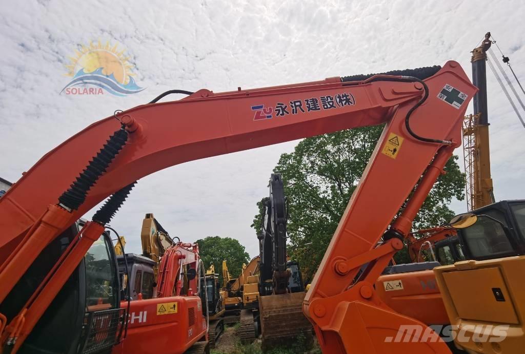 Hitachi ZX 200 Roomikekskavaatorid