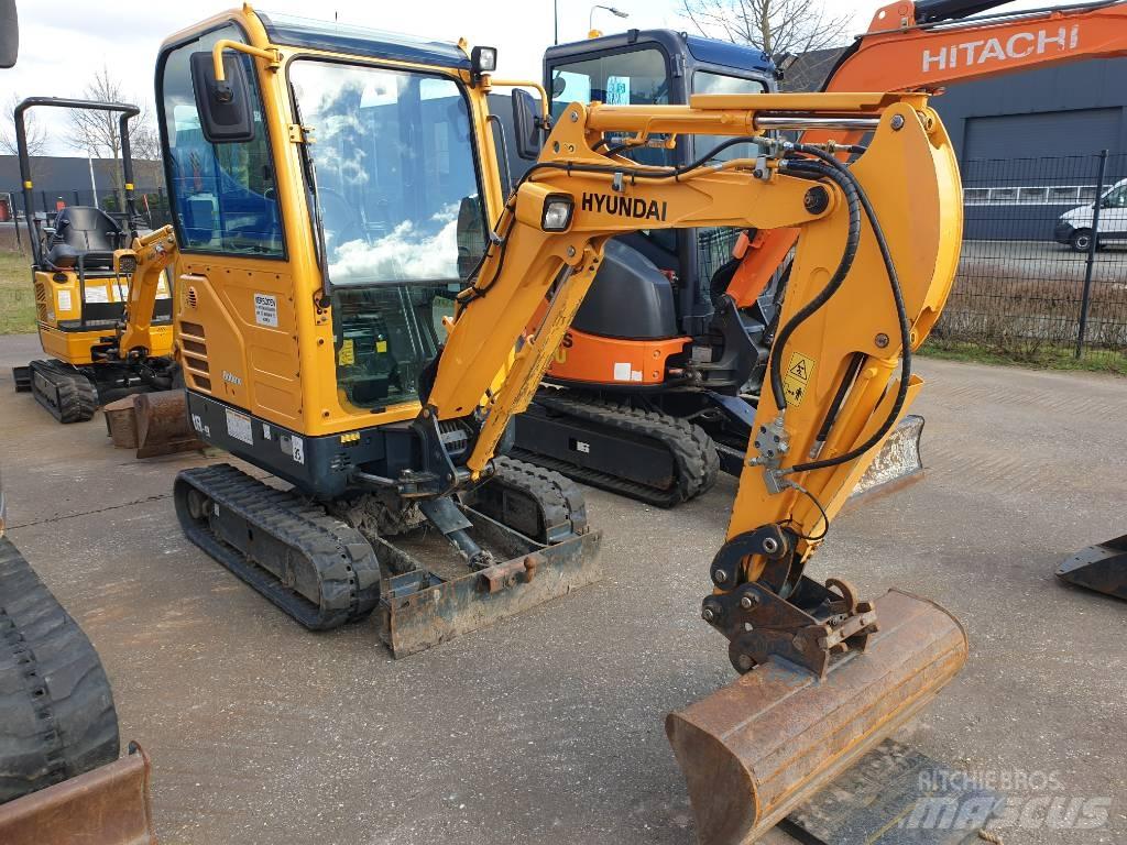 Hyundai R18-9 Miniekskavaatorid < 7 t