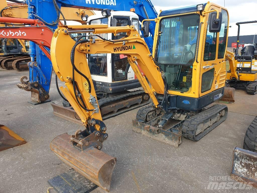 Hyundai R18-9 Miniekskavaatorid < 7 t