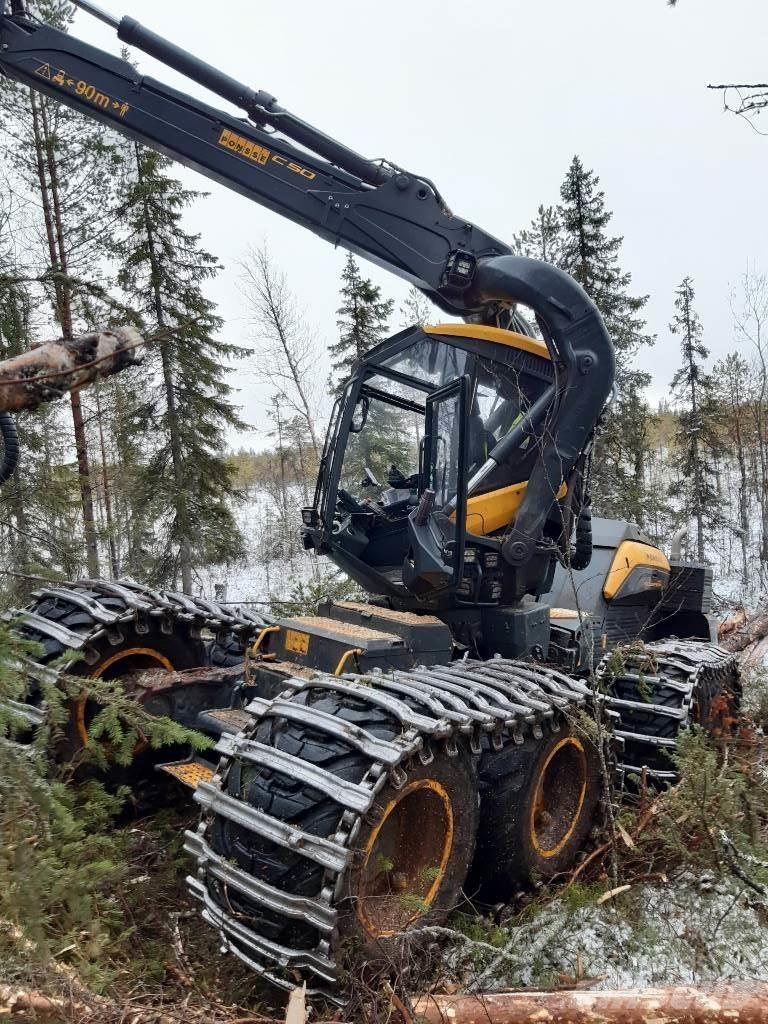 Ponsse Scorpion King Harvesterid