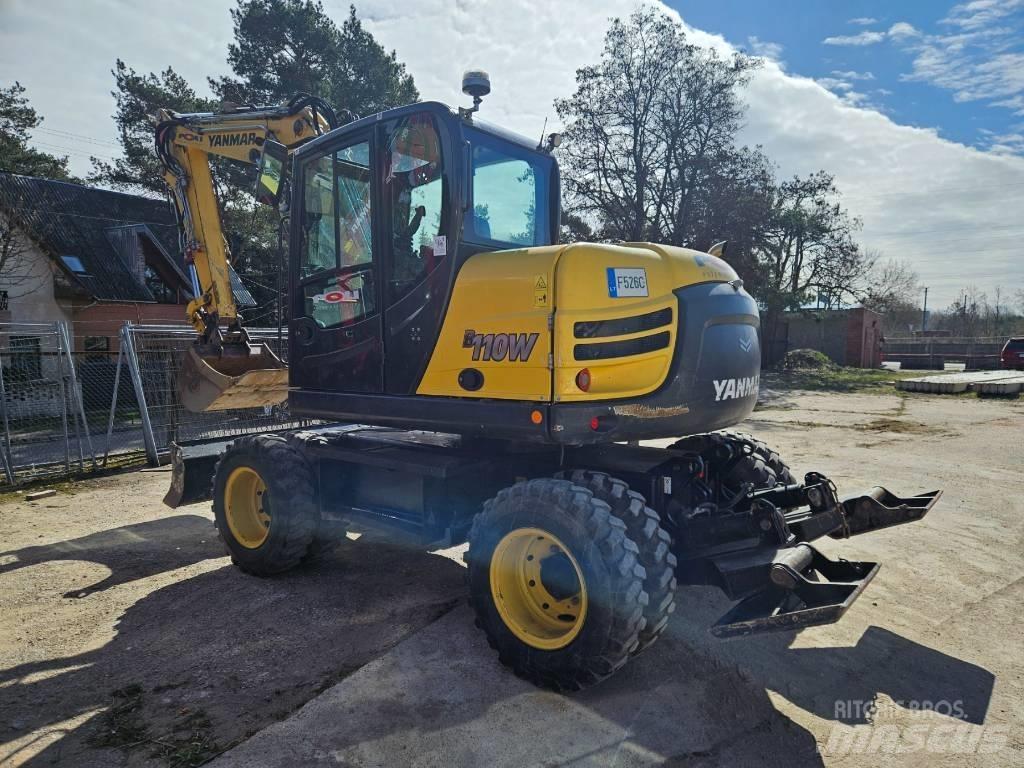 Yanmar B 110 W Ekskavaatorlaadurid