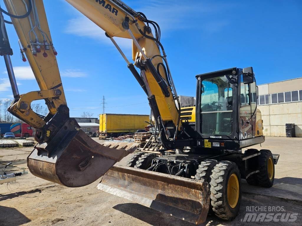 Yanmar B 110 W Ekskavaatorlaadurid