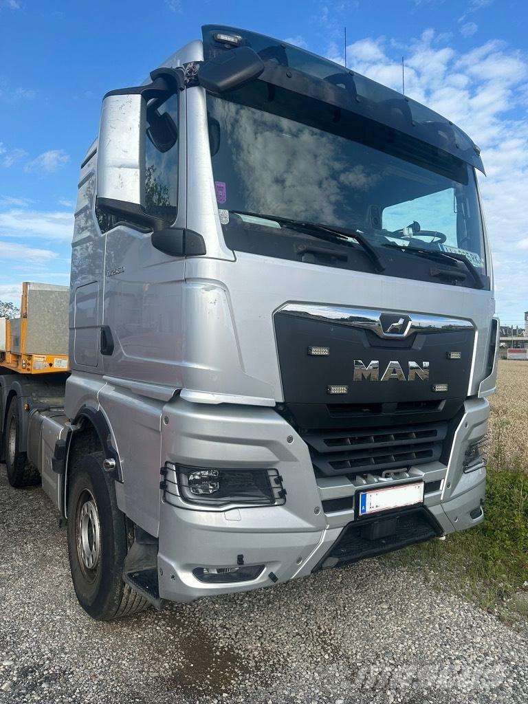 MAN TGX 26.510 Sadulveokid