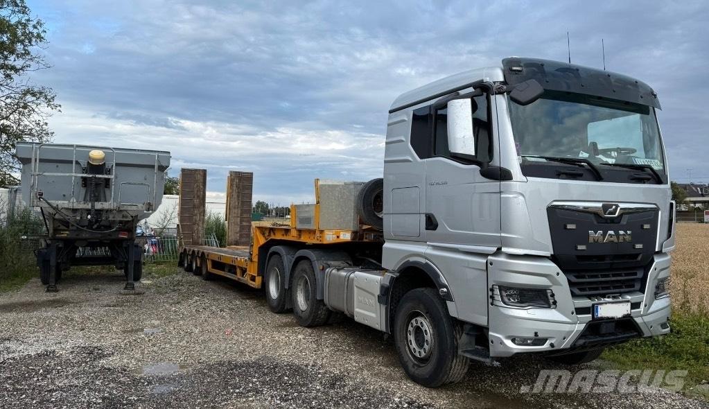 MAN TGX 26.510 Sadulveokid