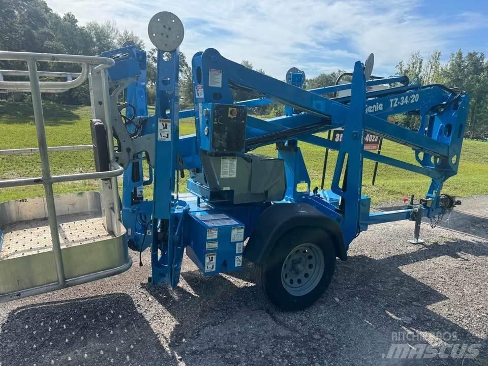 Genie TZ 34/20 Järelveetavad korvtõstukid