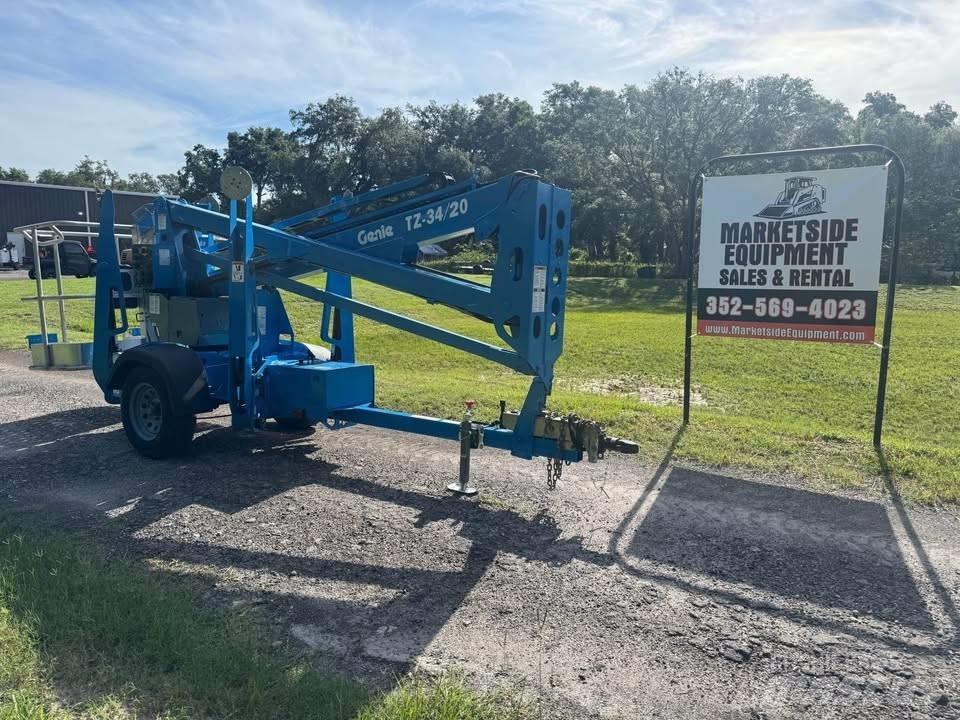 Genie TZ 34/20 Järelveetavad korvtõstukid