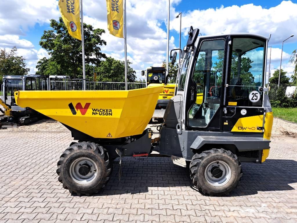 Wacker Neuson DW40 Väikekallurid