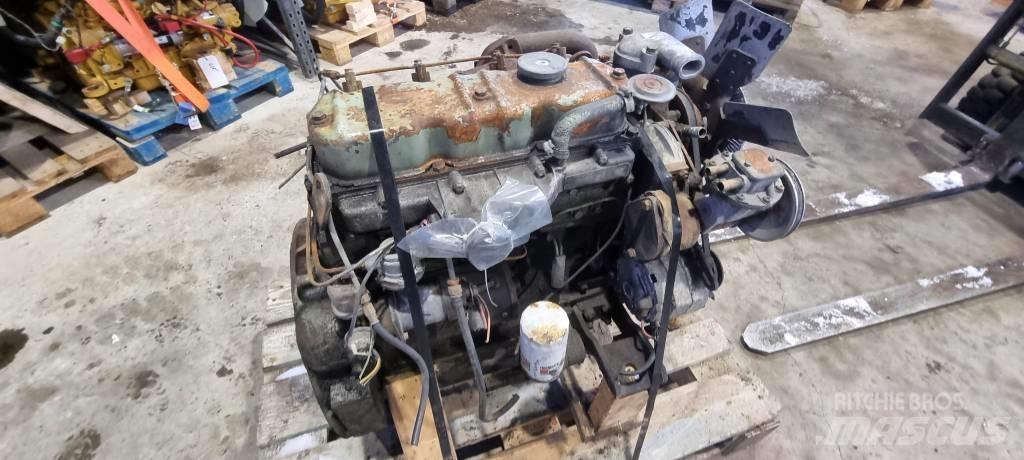 Perkins 4.203 motor Mootorid