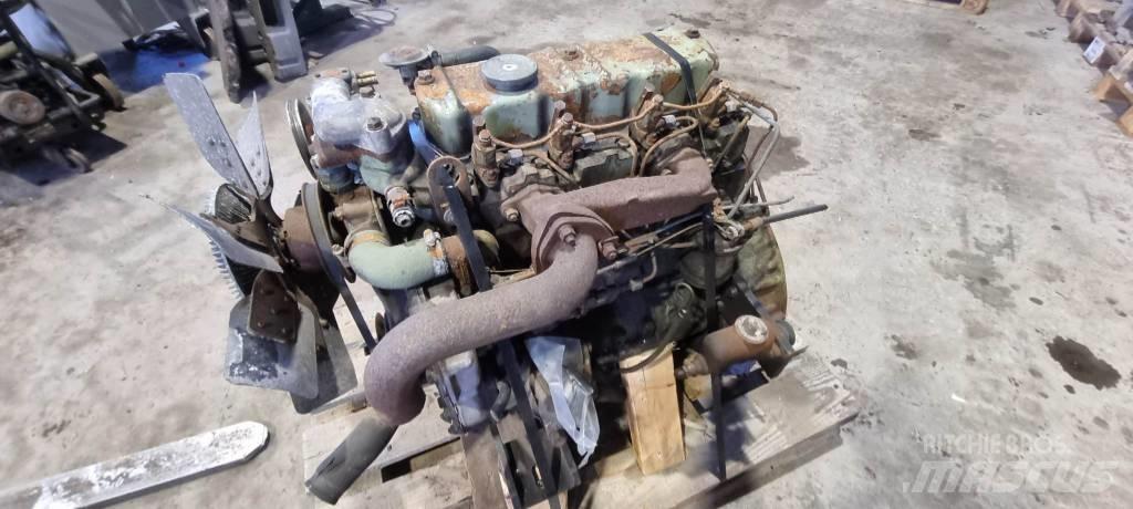 Perkins 4.203 motor Mootorid