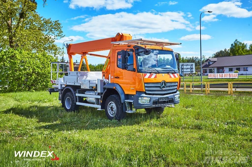 Palfinger P 250 BK Auto korvtõstukid
