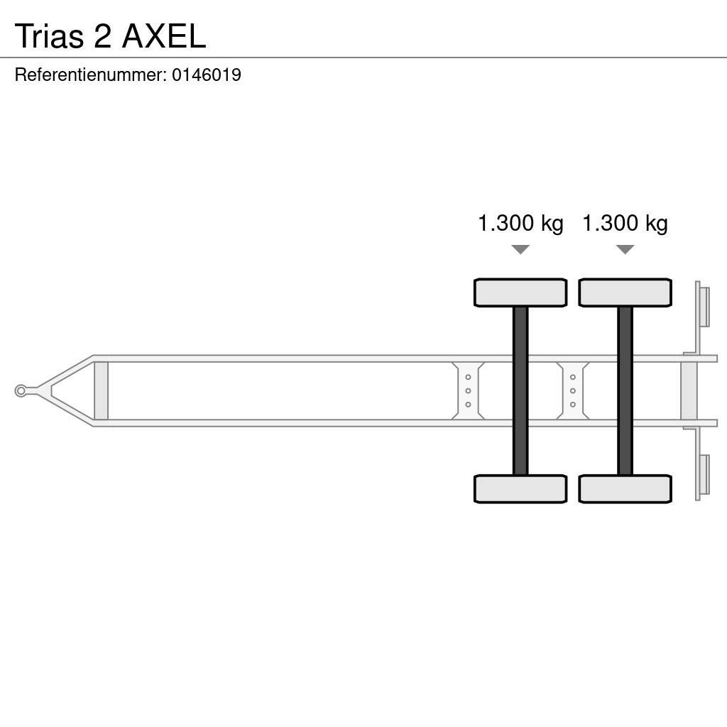  Trias 2 AXEL Muud haagised