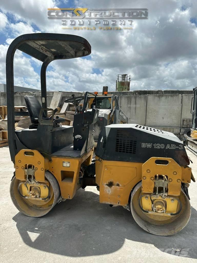 Bomag BW 120 AD-3 Tandemrullid