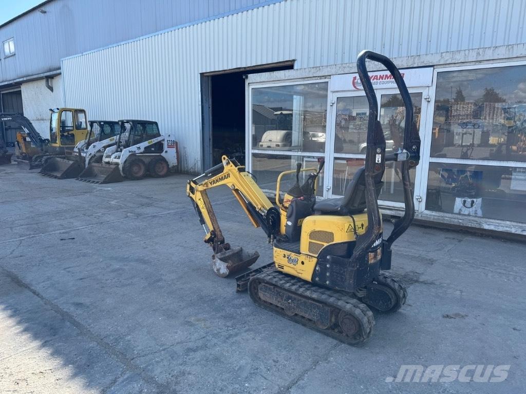 Yanmar SV08 (1C631) Miniekskavaatorid < 7 t