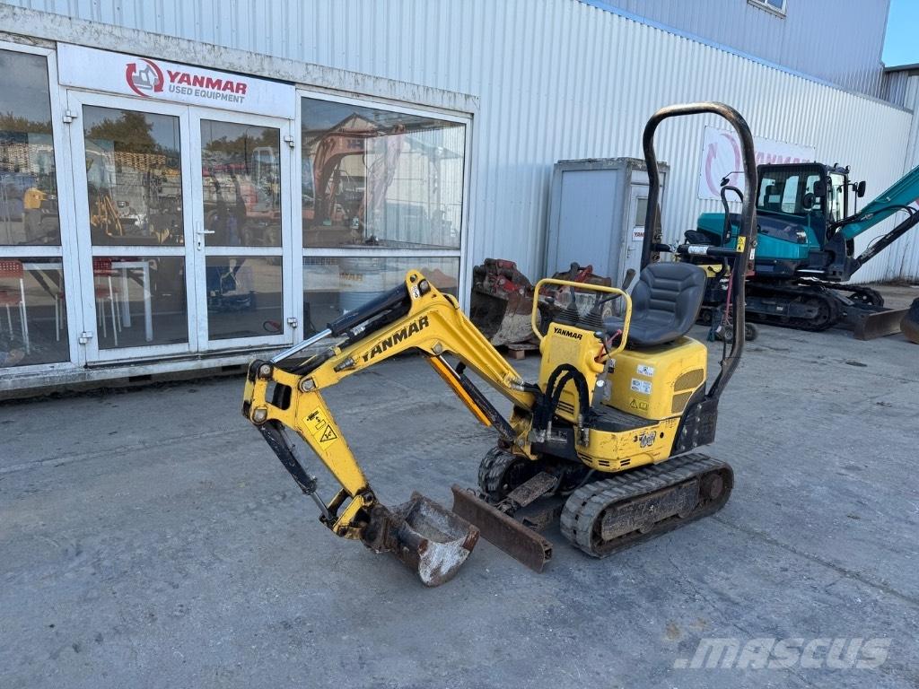 Yanmar SV08 (1C631) Miniekskavaatorid < 7 t