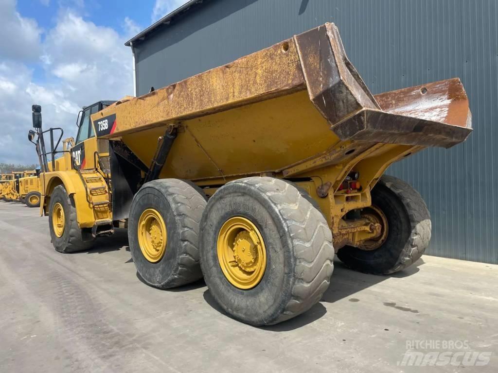 CAT 735 | 735B Liigendraamiga pinnaseveokid