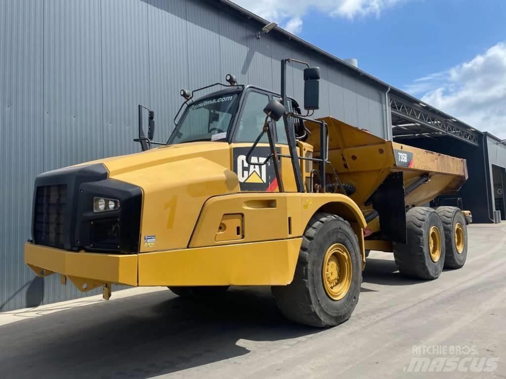 CAT 735 | 735B Liigendraamiga pinnaseveokid