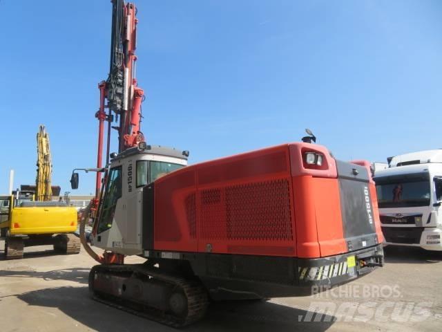 Sandvik DP 1500 i Vertikaalsed puurmasinad