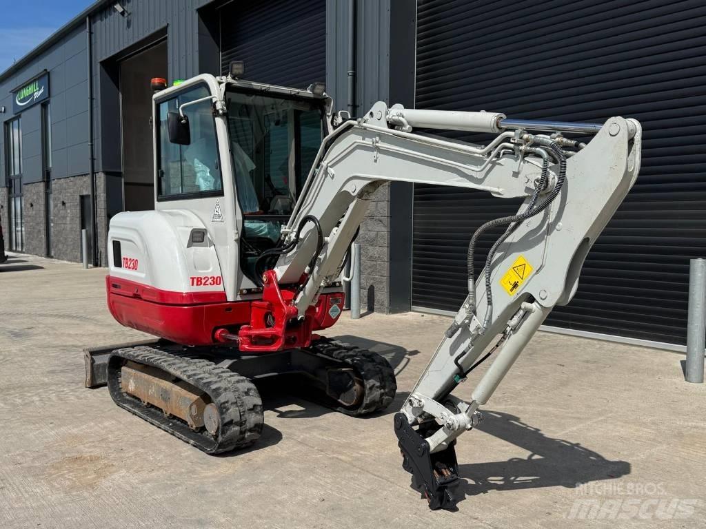 Takeuchi TB 230 Miniekskavaatorid < 7 t