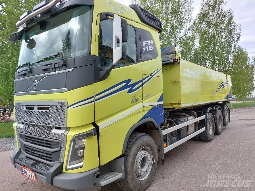 Volvo FH 16 650 Kallurid