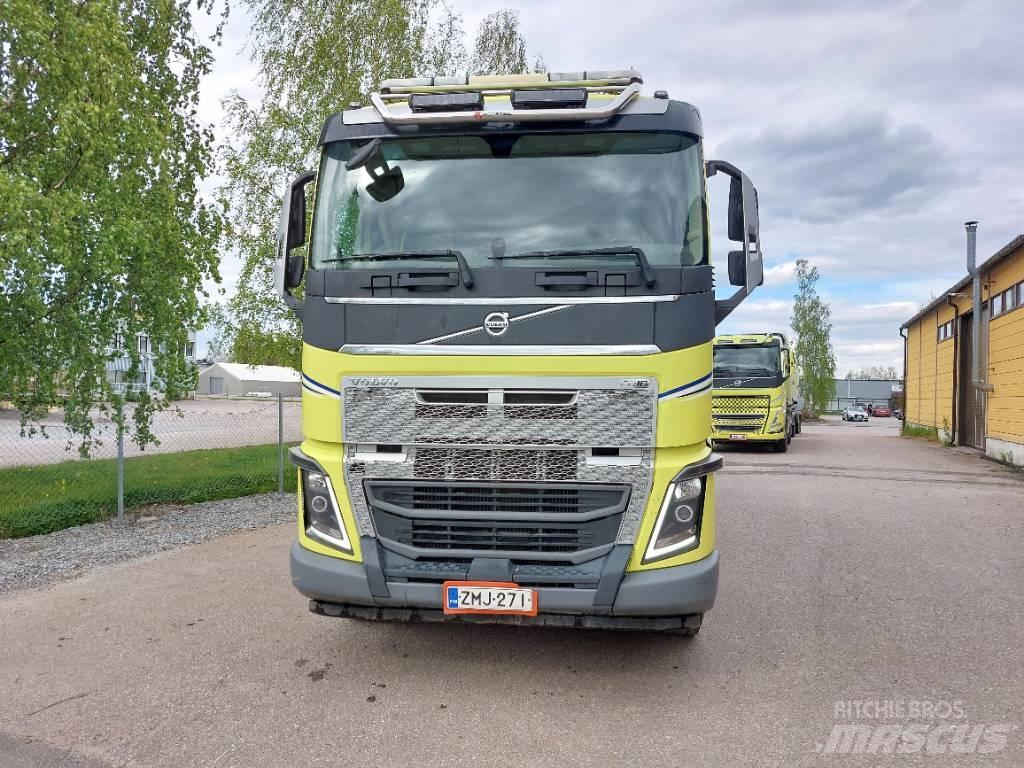 Volvo FH 16 650 Kallurid